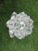 16 x Items of Glass Ornaments, Candle Holders Etc (As Viewed/Pictured). - 8