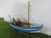 A Model of a Fishing Boat 46cm Long - 2