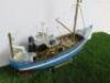 A Model of a Fishing Boat 46cm Long - 3