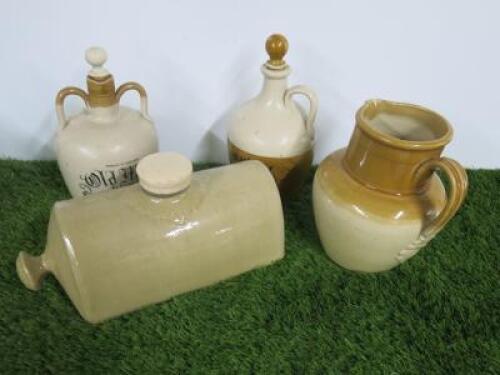 4 x Items of Stoneware (As Viewed/Pictured).