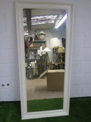 Ikea Hemnes Mirror in White, Size H165 x W74cm.