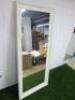 Ikea Hemnes Mirror in White, Size H165 x W74cm. - 2