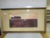 Tandi Venter Meadowlands 1. Framed, Glazed & Mounted Print, Size 74 x 137cm. - 2