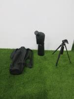 Traveller 20x60x60 Telescope in Carry Case with Small Tripod Stand.