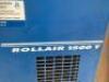 Worthington Creyssensac Rollair 1500 T Rotary Air Compressor on Receiver Tank. - 7