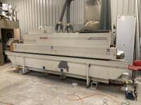 SCM Olimpic S2000 CNC Edgebander, S/N AH/110722, Year 2006.Viewing & Collection Strictly by prior appointment on site in Ilford, Essex, IG6 3UF 