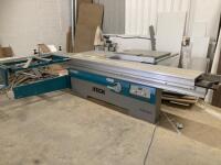 ITech PS400 Panel Saw, S/N 17110631004.