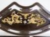 3 x Carved Decorative Chinese Wall Hangings in Black Frames, Size H90 x W40 x 58cm. - 2