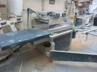 Robland E45 Sliding Panel Saw, S/N WT.E.45 004. Year of Manufacture 08/09/2000, with Manual. 