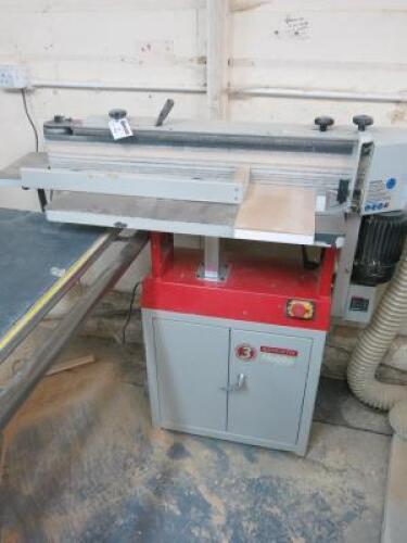 Axminster Hobby Series Sde Belt Linisher on Cabinet. Model AWHVS - Product Code 501259 - No 13AM-012-21-02