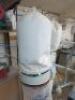 Axminster Jet Vortex Cone Twin Bag Particle Seperator System, Mobile Dust Extractor. Type DC1900-005E - 3