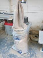 Robland Single Bag Mobile Dust Extractor. 