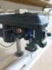 Scheppach Adapted Bench Drill, Custom Base as viewed & pictured. Model DP16SL, S/N 0102- 29118 With Manual.  - 2