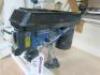 Scheppach Adapted Bench Drill, Custom Base as viewed & pictured. Model DP16SL, S/N 0102- 29118 With Manual.  - 4