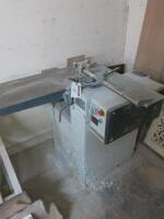 Robland X-Series Planer, Type XSD-B-310, S/N 20004578, Year 2000. With Manual. 