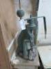 Bench Mounted Fly/Toggle Press - 2