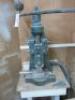 Bench Mounted Fly/Toggle Press - 4