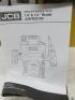 JCB 2100w 1/4" + 1/2" Router, S/N 31001981, Year 2018) with Manual - 4