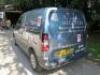 HN62 FFG: Citroen Berlingo Car Derived Van, Grey Signwritten. Diesel, Manual, 1650cc, Mileage 187,952. MOT Expires 7th November 2023. Sold with Logbook & Key. - 2