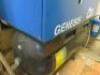 ABAC Rotary Screw Air Compressor Genesis 7,5 270, S/N CA1645886, DOM 2013 - 12156 Hours.  - 4