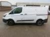 HV17 AXJ: Ford Transit Custom, Panel Van in White. Diesel, Manual, 1995cc, Mileage 37,000. MOT Expires 11/04/24. Comes with V5 & 2 x Keys.  - 4