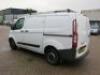 HV17 AXJ: Ford Transit Custom, Panel Van in White. Diesel, Manual, 1995cc, Mileage 37,000. MOT Expires 11/04/24. Comes with V5 & 2 x Keys.  - 5