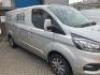 DU21 ZXB: Ford Transit Custom, Panel Van in Silver. Diesel, Manual, 1995cc, Mileage 31,360. Comes with V5 and 2 x Keys. - 3