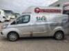 DU21 ZXB: Ford Transit Custom, Panel Van in Silver. Diesel, Manual, 1995cc, Mileage 31,360. Comes with V5 and 2 x Keys. - 4