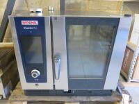 Rational iCombi Pro 6 Rack Electric Oven, Model LM100BE.AXAXX, S/N E61SJ22042963296, Single Phase 10.8kw, Year 2022.