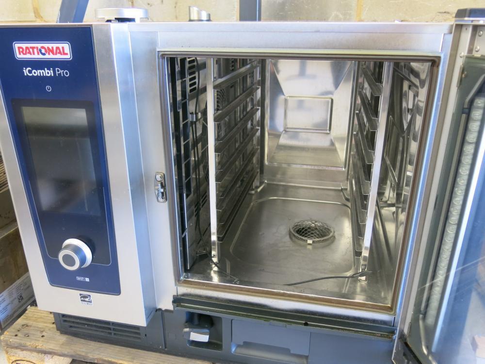 Rational iCombi Pro 6 Rack Electric Oven, Model LM100BE.AXAXX, S/N ...