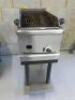 Stainless Steel Gas Char Grill on Stand. Size W40cm.