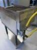 Stainless Steel Gas Char Grill on Stand. Size W40cm. - 4