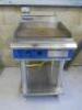 Blue Seal Gas Hot Plate on Stand. Size W60cm.