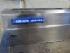 Blue Seal Gas Hot Plate on Stand. Size W60cm. - 2