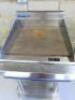 Blue Seal Gas Hot Plate on Stand. Size W60cm. - 3