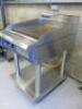 Blue Seal Gas Hot Plate on Stand. Size W60cm. - 4