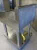 Blue Seal Gas Hot Plate on Stand. Size W60cm. - 5