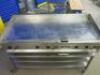 Anets 3 Burner Hot Plate, Model A24, Size W154cm. - 2