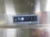 Tefcold Double Door Stainless Steel Freezer, Model- RF1420-P, YOM 2022. Size H200 x W146 x D83cm. Appears in Very Good Condition. - 2