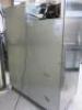 Tefcold Double Door Stainless Steel Freezer, Model- RF1420-P, YOM 2022. Size H200 x W146 x D83cm. Appears in Very Good Condition. - 6