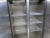 Atosa Double Door Stainless Steel Fridge. Model MBF8114. Size H210 x W132 x D80cm. NOTE: Requires Plug. - 4