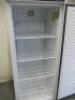 Polar Single Door Upright Fridge in White, Model CD614, S/N 20070673. Size H190 x W78 x D70cm. - 5