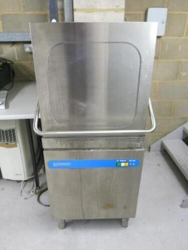 Mach Stainless Steel Dishwasher. Model MS9100. Size H149 x W62 x D73cm.