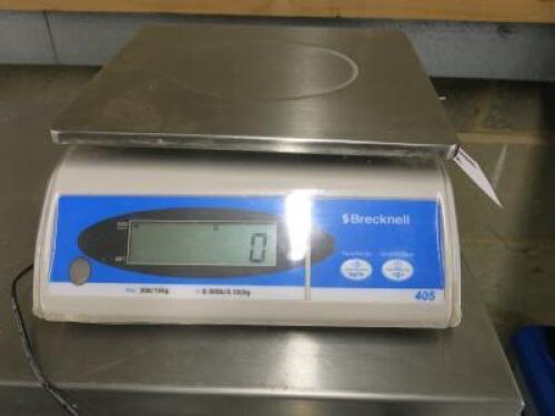 Brecknell Scales. Model- 405LCD. 30llb/15kg Max