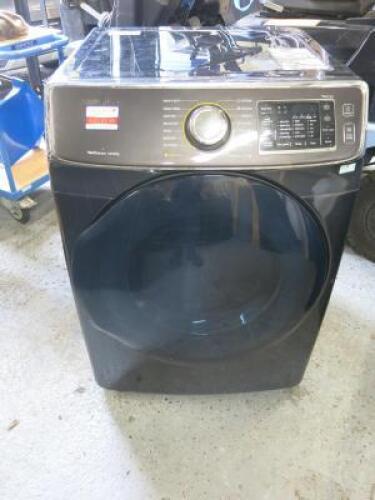 Samsung VentSensor 10.0kg, Dryer, Model DV10K6500EV, 240v. Condition Unknown.