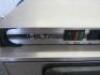 Hilta Glass Washer, Model SB22, S/N 0309240, Size H75 x W48 x D50cm. - 2