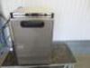 Hilta Glass Washer, Model SB22, S/N 0309240, Size H75 x W48 x D50cm. - 5