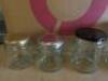Approx 20 x Boxes with Large Quantity of Assorted Glass Jars & Verrine Style Jars & Lids to Include 190ml, 250ml & 500ml. Lids in Silver, Gold & Black (As Viewed). - 3