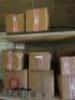 Approx 20 x Boxes with Large Quantity of Assorted Glass Jars & Verrine Style Jars & Lids to Include 190ml, 250ml & 500ml. Lids in Silver, Gold & Black (As Viewed). - 6