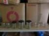 Approx 20 x Boxes with Large Quantity of Assorted Glass Jars & Verrine Style Jars & Lids to Include 190ml, 250ml & 500ml. Lids in Silver, Gold & Black (As Viewed). - 7